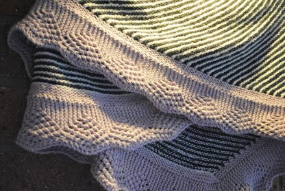 Spring Time Shawl