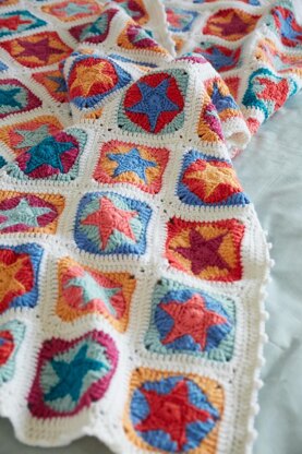 Starry Day Blanket