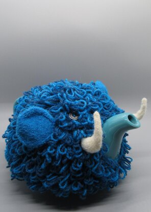 Woolly Mammoth Tea Cosy