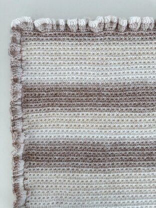 Sleepy Skies Baby Blanket