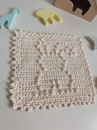 The Bunny Baby Washcloth