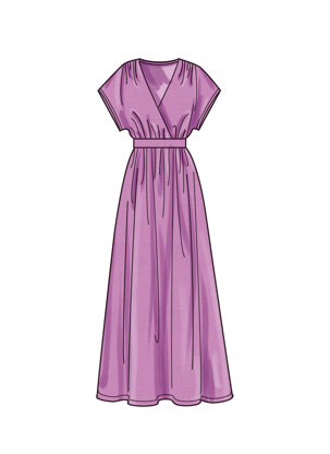 New Look Misses' Knit Dresses N6751 - Paper Pattern, Size A (10-12-14-16-18-20-22)