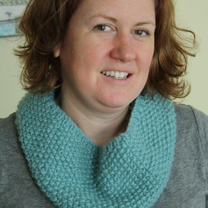 Bulky Seed Stitch Cowl