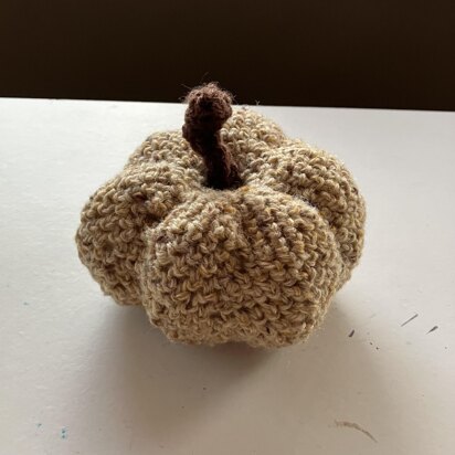 Small Autumnal Pumpkin