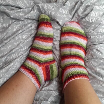 Simple Socks No 1