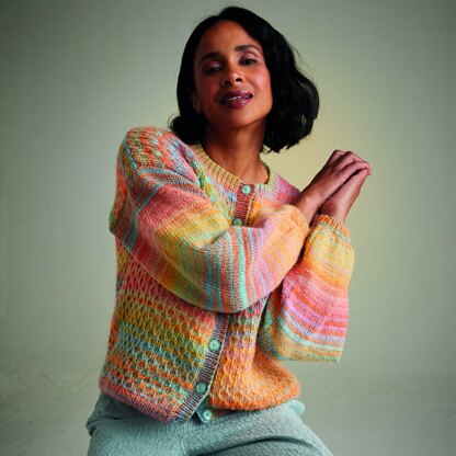 Sirdar 10716 Twilight Trellis Cardigan PDF