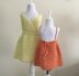 Mia Baby Girl Tie Back Summer Dress N 483