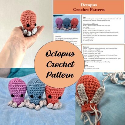 Octopus Crochet Pattern