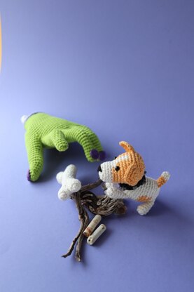 Amigurumi School of Magic Fourth Term