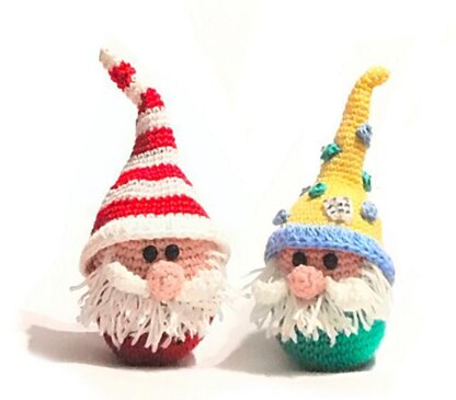 Scandinavian Gnome Ornament