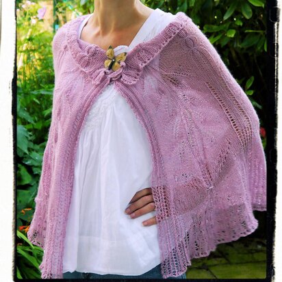 Anne's Posy Shawl 