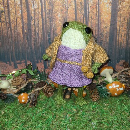 Froggy's Equinox Twists Dress