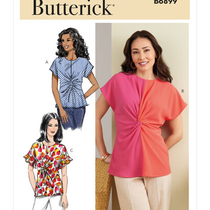 Butterick Misses' Top B6899 - Sewing Pattern