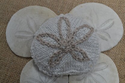 Christmas Sand Dollar Decoration