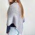 'Rain Shimmer' Poncho