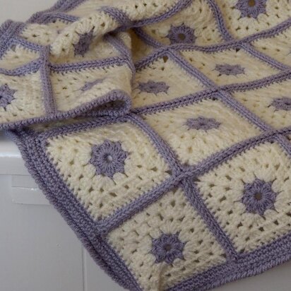 Baby Jayne Buggy Blanket