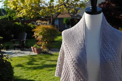 Pearl Cottage Shawl