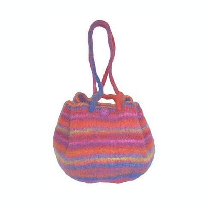 Felted Sunset Bag