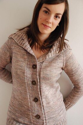 Knitbot Calligraphy Cardigan PDF