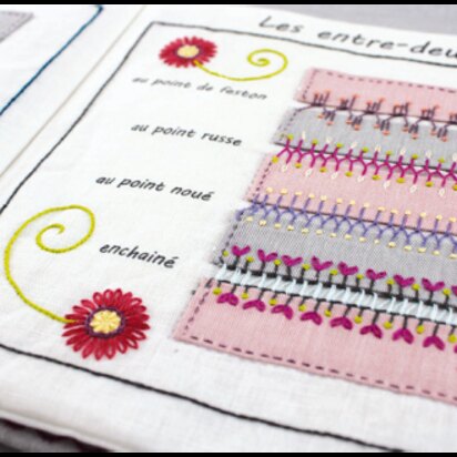 Un Chat Dans L'Aiguille Complete Sampler Notebook Embroidery Kit - Part 2
