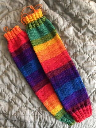 Winter Legs Knit