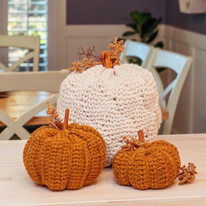 Cinderella's Crochet Pumpkin.
