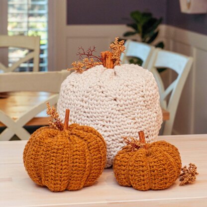 Cinderella's Crochet Pumpkin