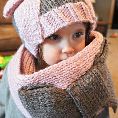 The Belle Bow Beanie - knitting pattern