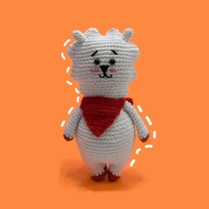 Rj Bt21- alpaca amigurumi