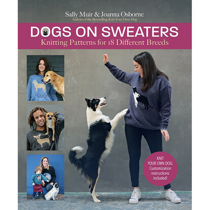 Trafalgar Square Dogs on Sweaters