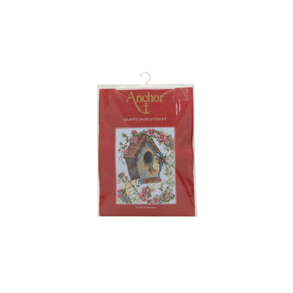 Anchor The Bird House Cross Stitch Kit