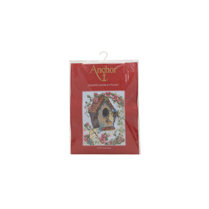 Anchor The Bird House Cross Stitch Kit