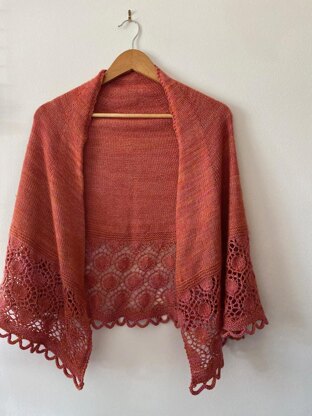 Maypole Shawl