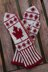 Maple Leaf Mittens