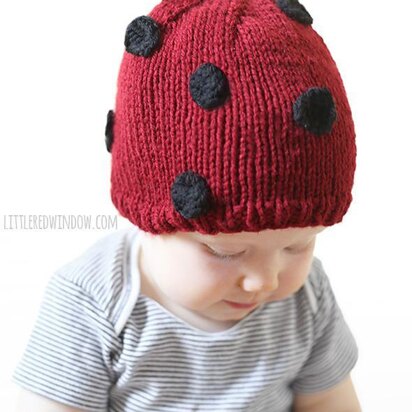 Little Ladybug Hat