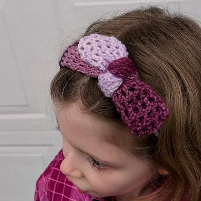 Plum Dandy Simple Tied Headband