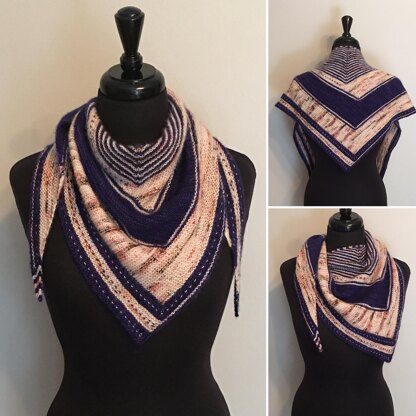 Sloane Detroit Shawl