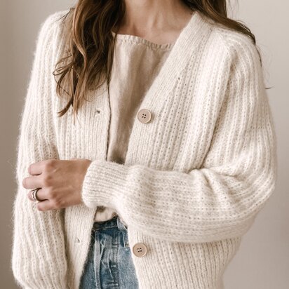 Oversized Seasons Cardigan