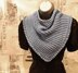 Ridged Kerchief-Style Cowl