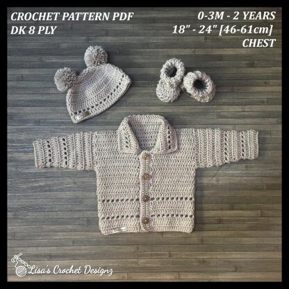 Zac Baby Set