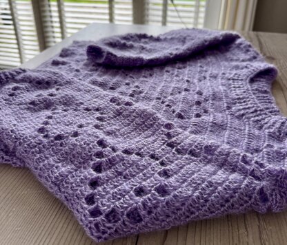 Mohair heart sweater Valentine