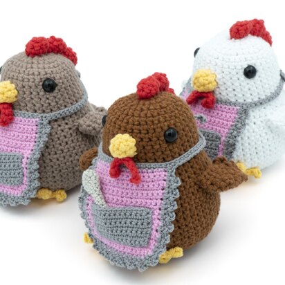 Amigurumi Mama Hen