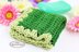 Linked Crochet Washcloth