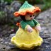 Flower Dolls Knitting Pattern - Toy Knitting Pattern