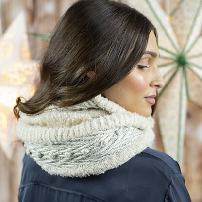 Universal Yarn Crystalline Cowl Kit