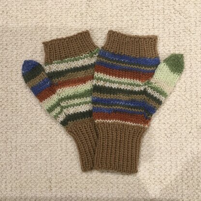 Flip Top Mittens