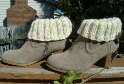 Boot Cuffs Plain and Fancy