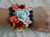 Boho Flower Cuff