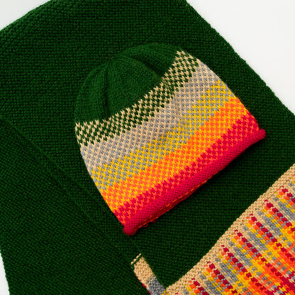 Paintbox Yarns Fairisle Gradient Hat PDF (Free)