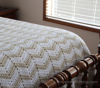 Chevron Sand Blanket 7250